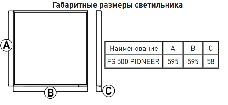 FS 500 PIONEER 35W